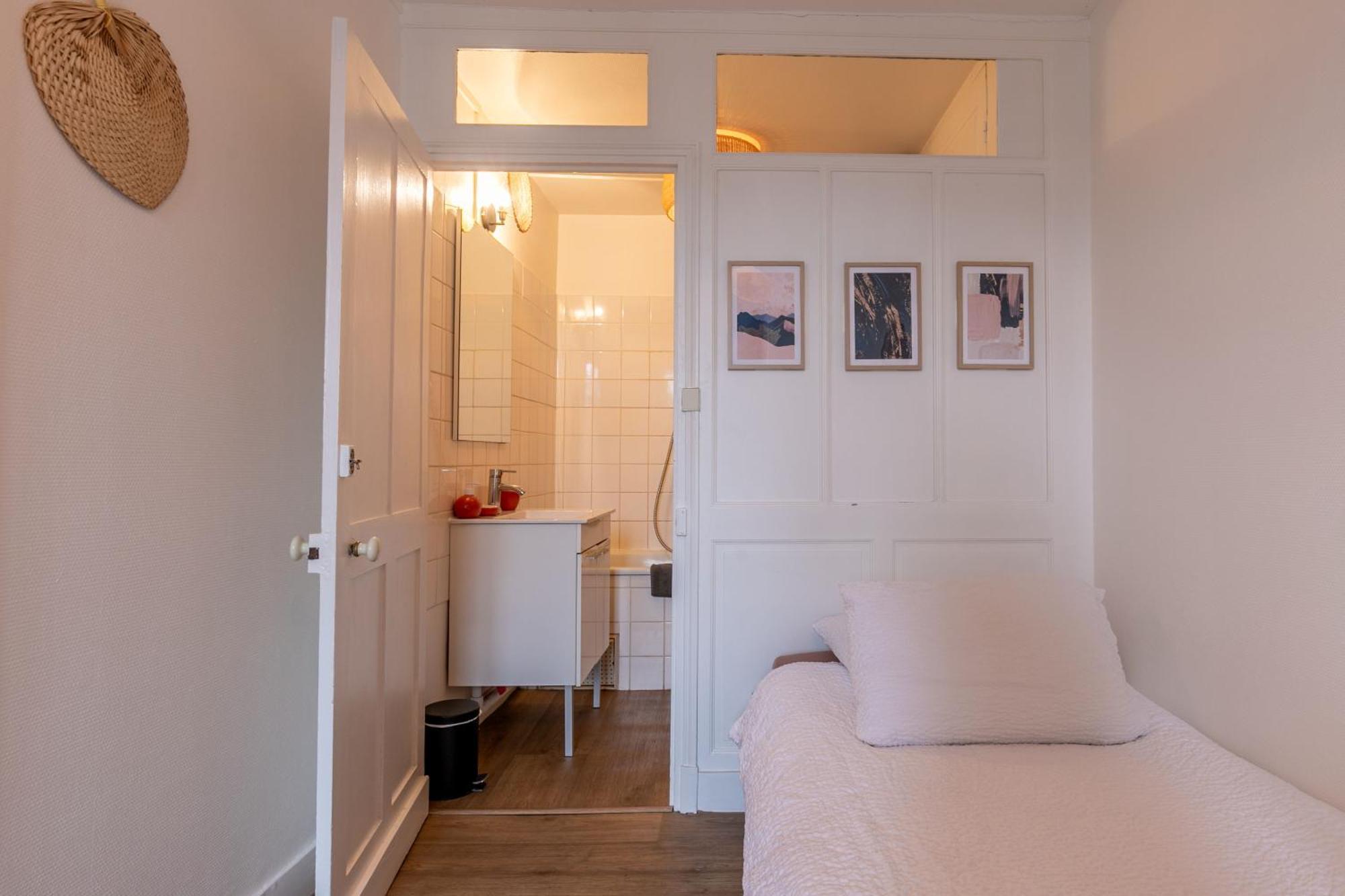 ☆ Sur Les Toits De Blois ☆ T2 Avec Vue Chateau Luaran gambar