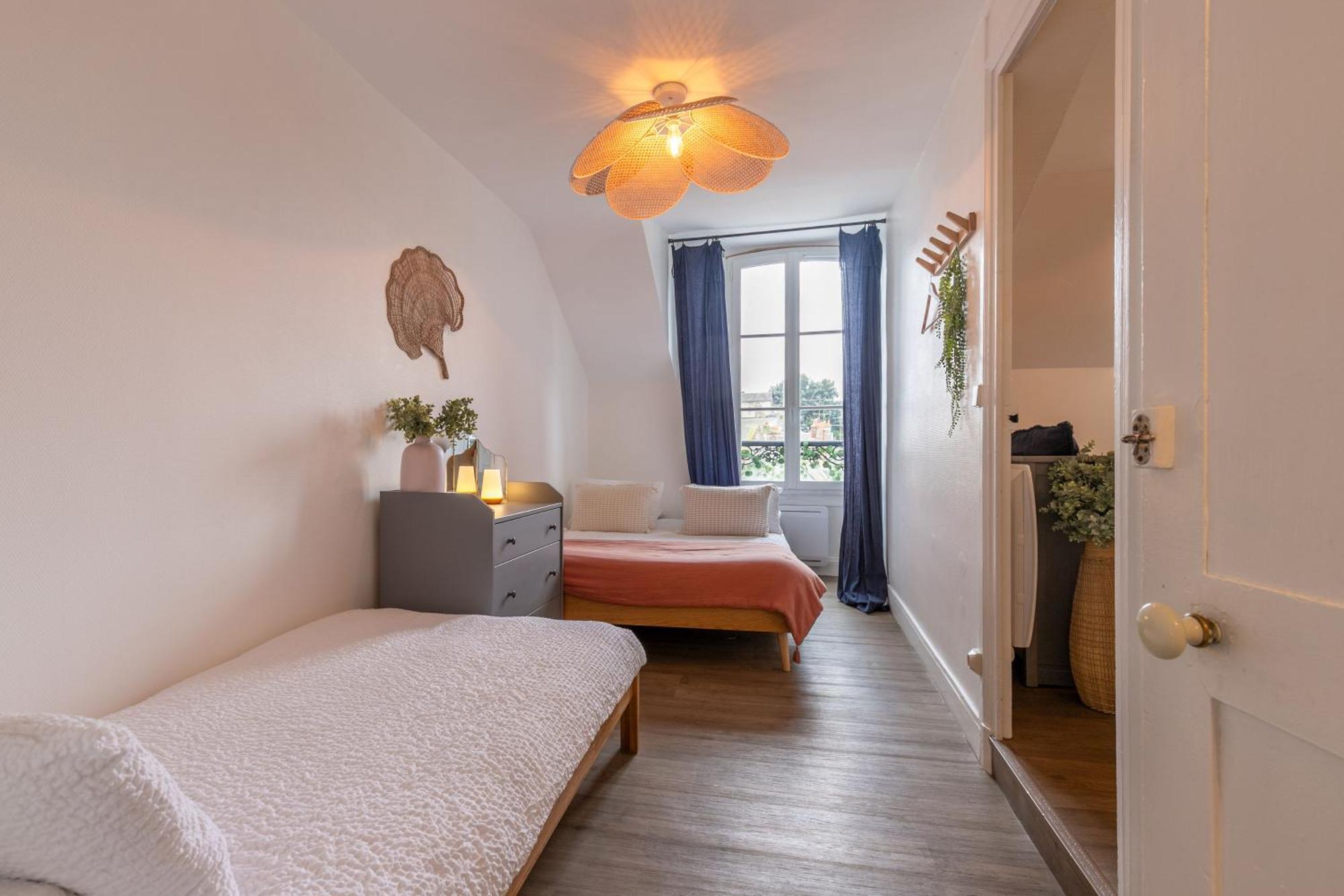 ☆ Sur Les Toits De Blois ☆ T2 Avec Vue Chateau Luaran gambar