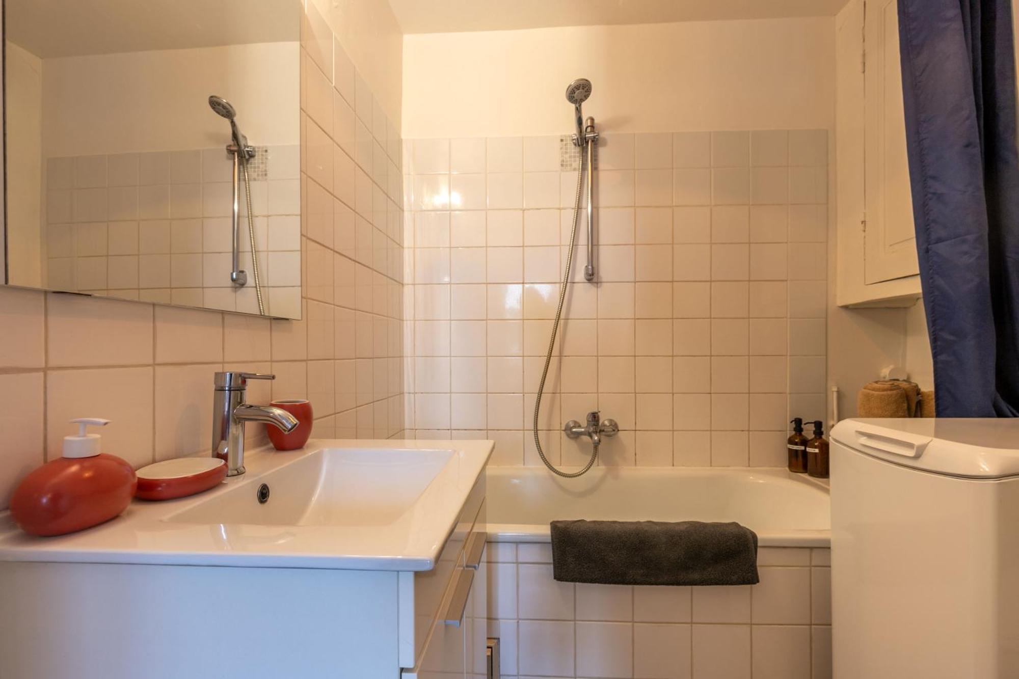 ☆ Sur Les Toits De Blois ☆ T2 Avec Vue Chateau Luaran gambar